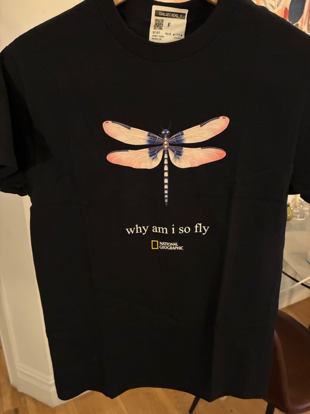 National Geographic Black Tee